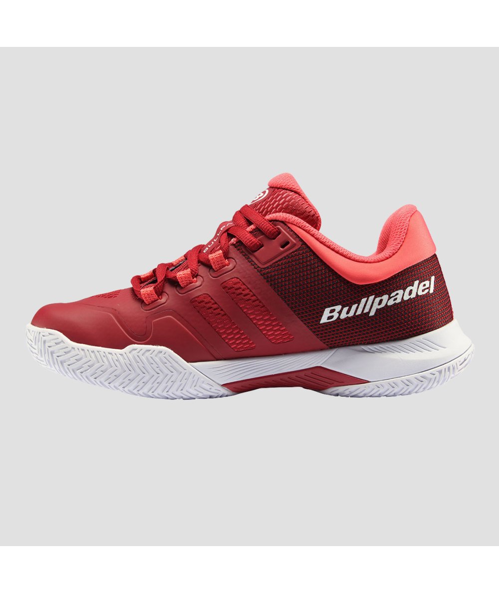 Bullpadel ZAPATILLA BULLPADEL PERFORMANCE COMFORT W 24V CEREZA Ofertas