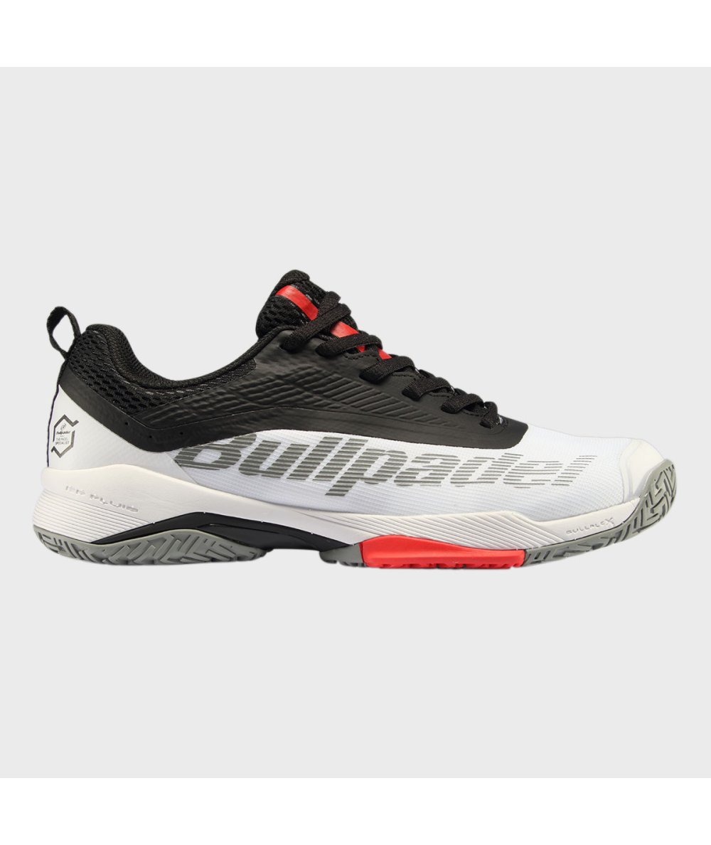 Bullpadel ZAPATILLA BULLPADEL PERFORMANCE HYBRID 24I BLANCO Y NEGRO