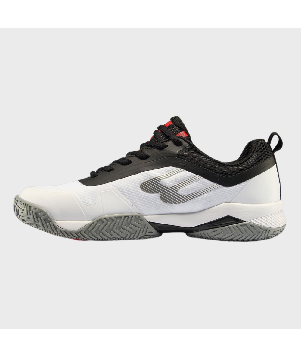 Bullpadel ZAPATILLA BULLPADEL PERFORMANCE HYBRID 24I BLANCO Y NEGRO Venta caliente