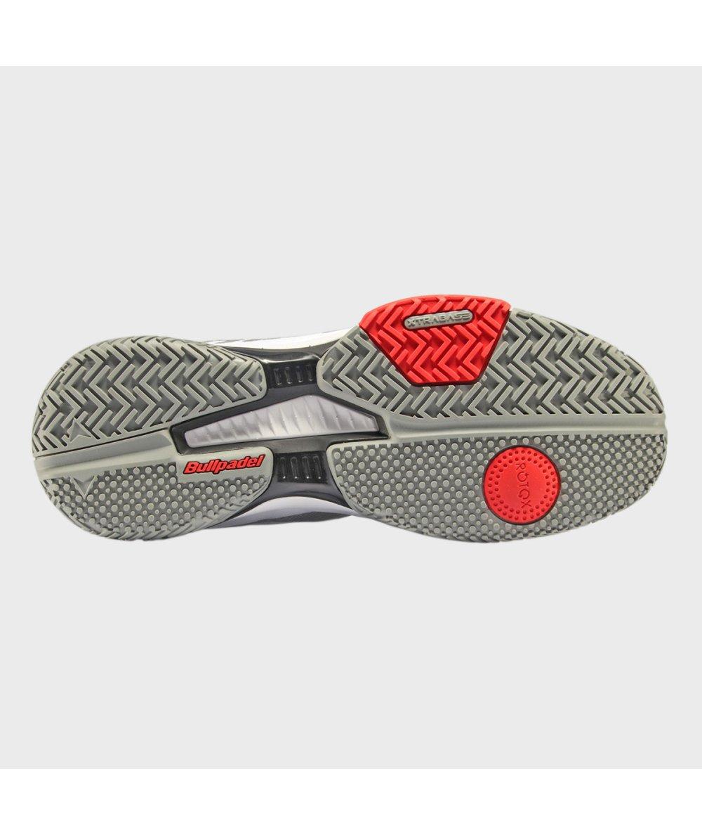 Bullpadel ZAPATILLA BULLPADEL PERFORMANCE HYBRID 24I BLANCO Y NEGRO Venta caliente
