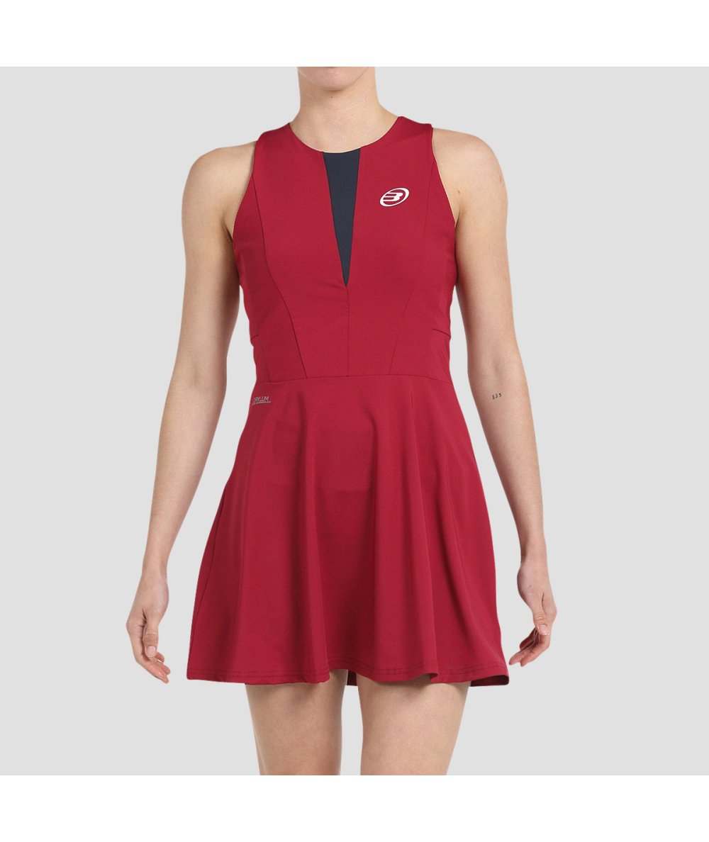 Bullpadel VESTIDO BULLPADEL YACER CEREZA