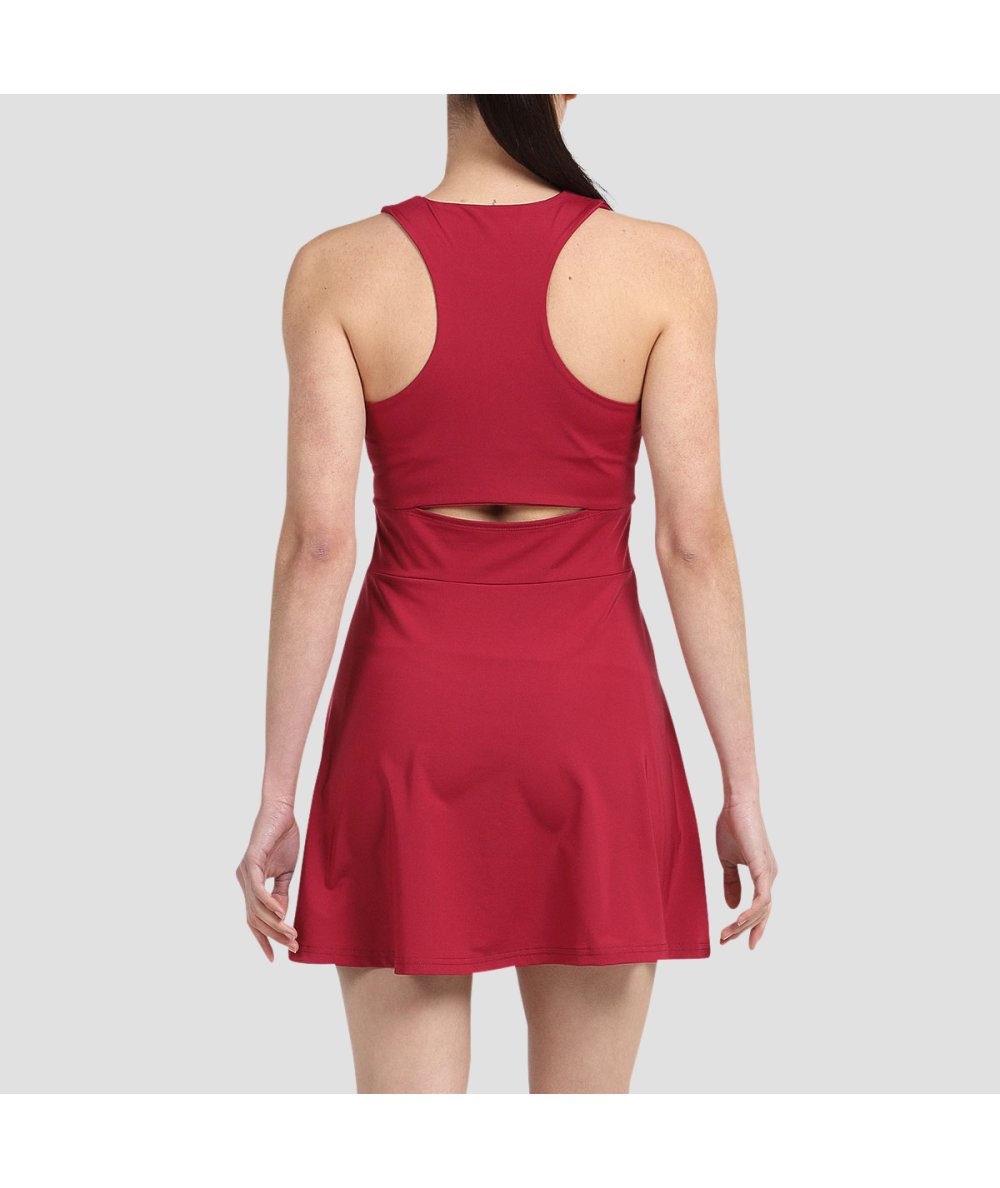 Bullpadel VESTIDO BULLPADEL YACER CEREZA En oferta