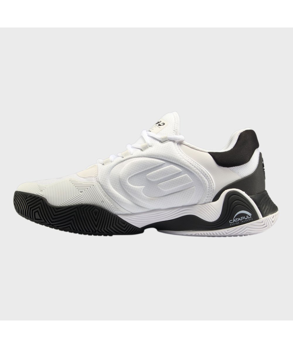Bullpadel ZAPATILLA BULLPADEL VERTEX VIBRAM 24I BLANCO Y NEGRO Rebajas baratas