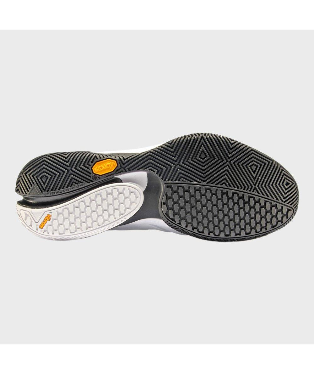 Bullpadel ZAPATILLA BULLPADEL VERTEX VIBRAM 24I BLANCO Y NEGRO Rebajas baratas