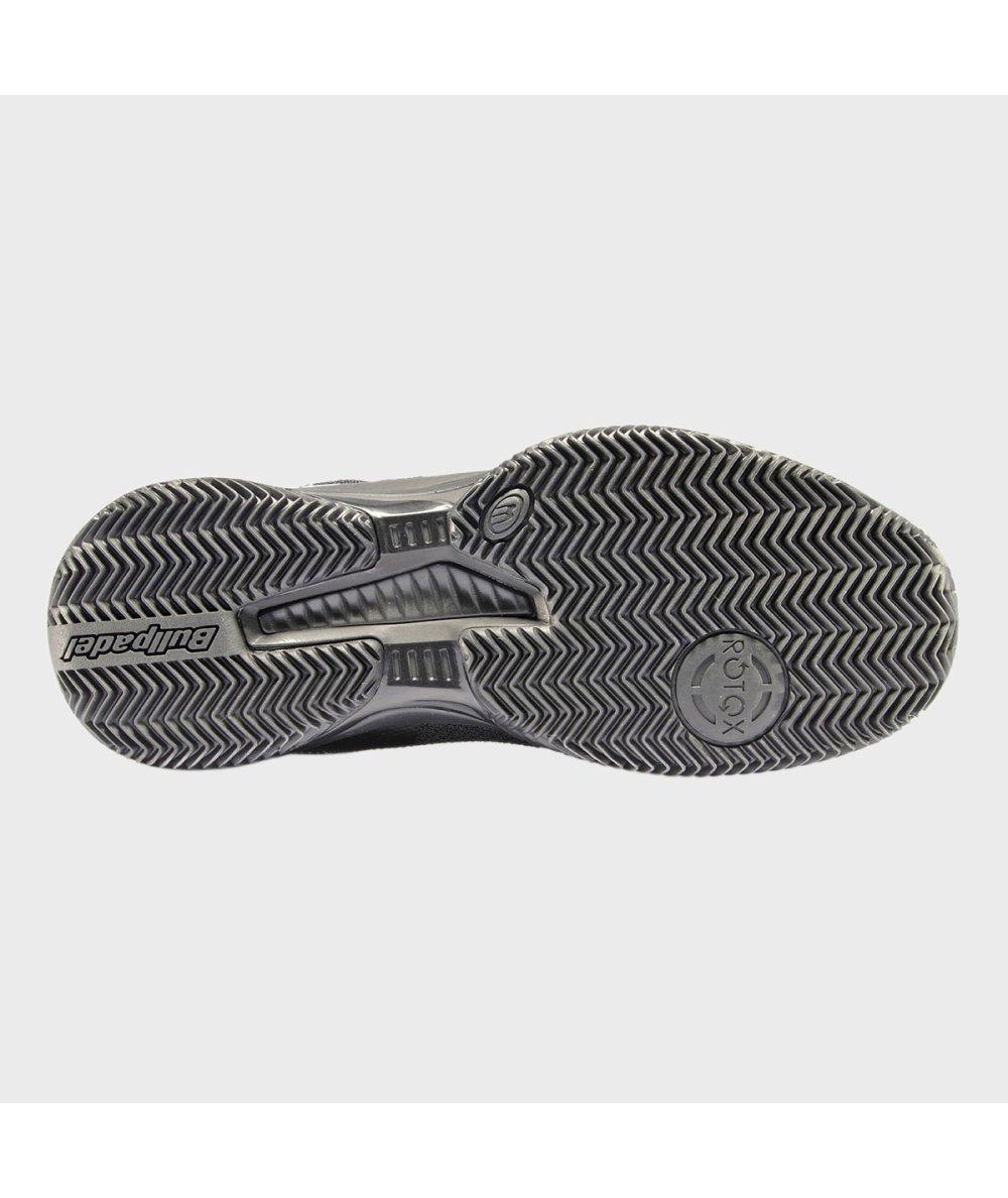 Bullpadel ZAPATILLA BULLPADEL PERFORMANCE GRIP 24I NEGRO Descuento