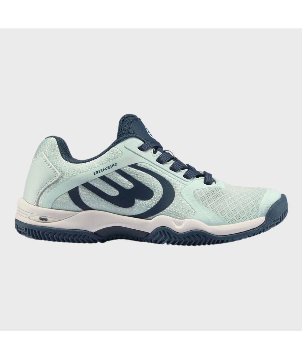 Bullpadel ZAPATILLA BULLPADEL BEKER W 24I AZUL CLARO Último día