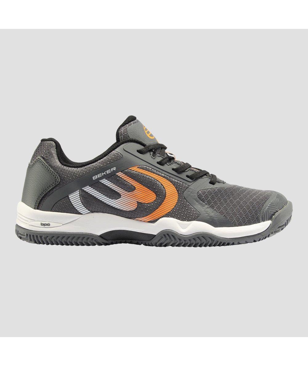 Bullpadel ZAPATILLA BULLPADEL BEKER 24V GRIS OSCURO