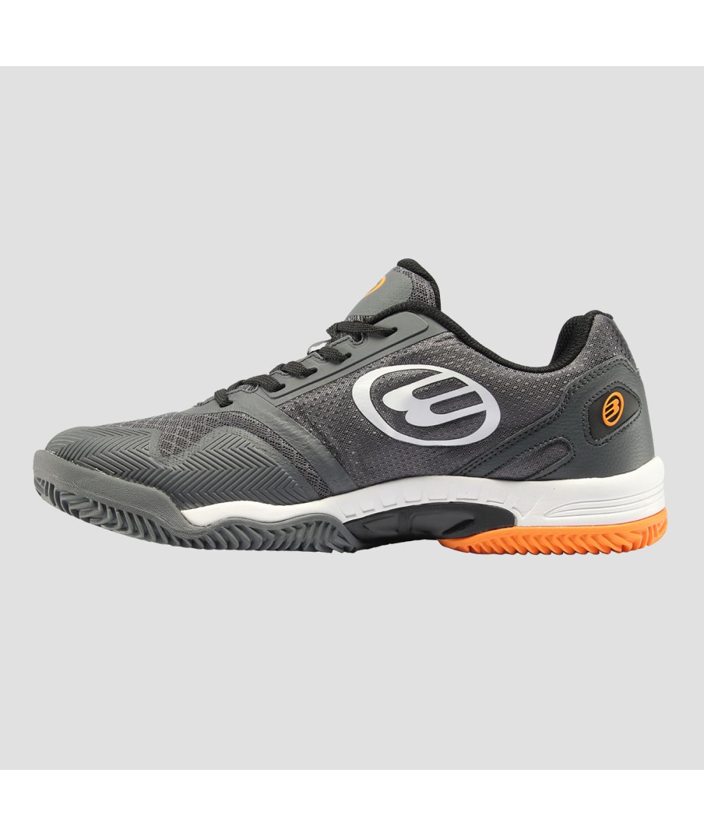 Bullpadel ZAPATILLA BULLPADEL BEKER 24V GRIS OSCURO Promoción por tiempo limitado
