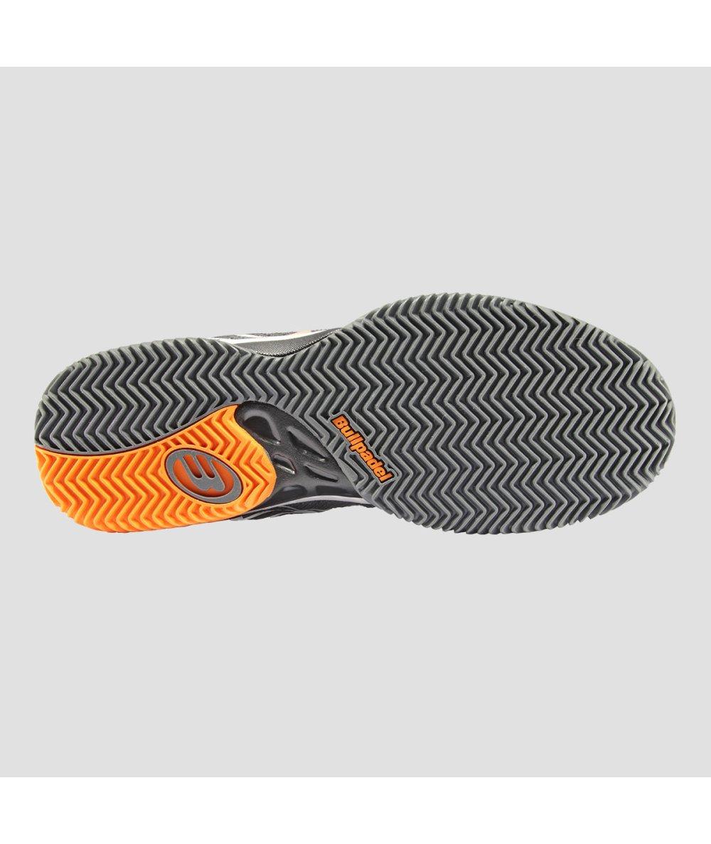 Bullpadel ZAPATILLA BULLPADEL BEKER 24V GRIS OSCURO Promoción por tiempo limitado
