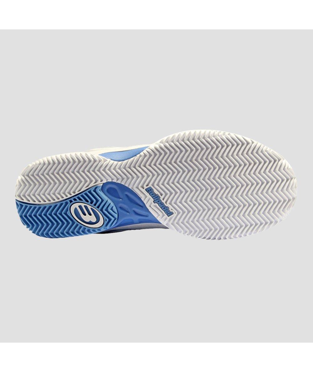 Bullpadel ZAPATILLA BULLPADEL BEKER W 24V BLANCO / AZUL OSCURO Promoción trimestral