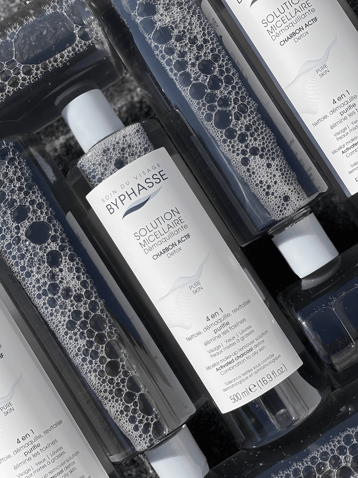 Byphasse MICELLAR MAKE-UP REMOVER SOLUTION 500ML Oferta especial de fábrica