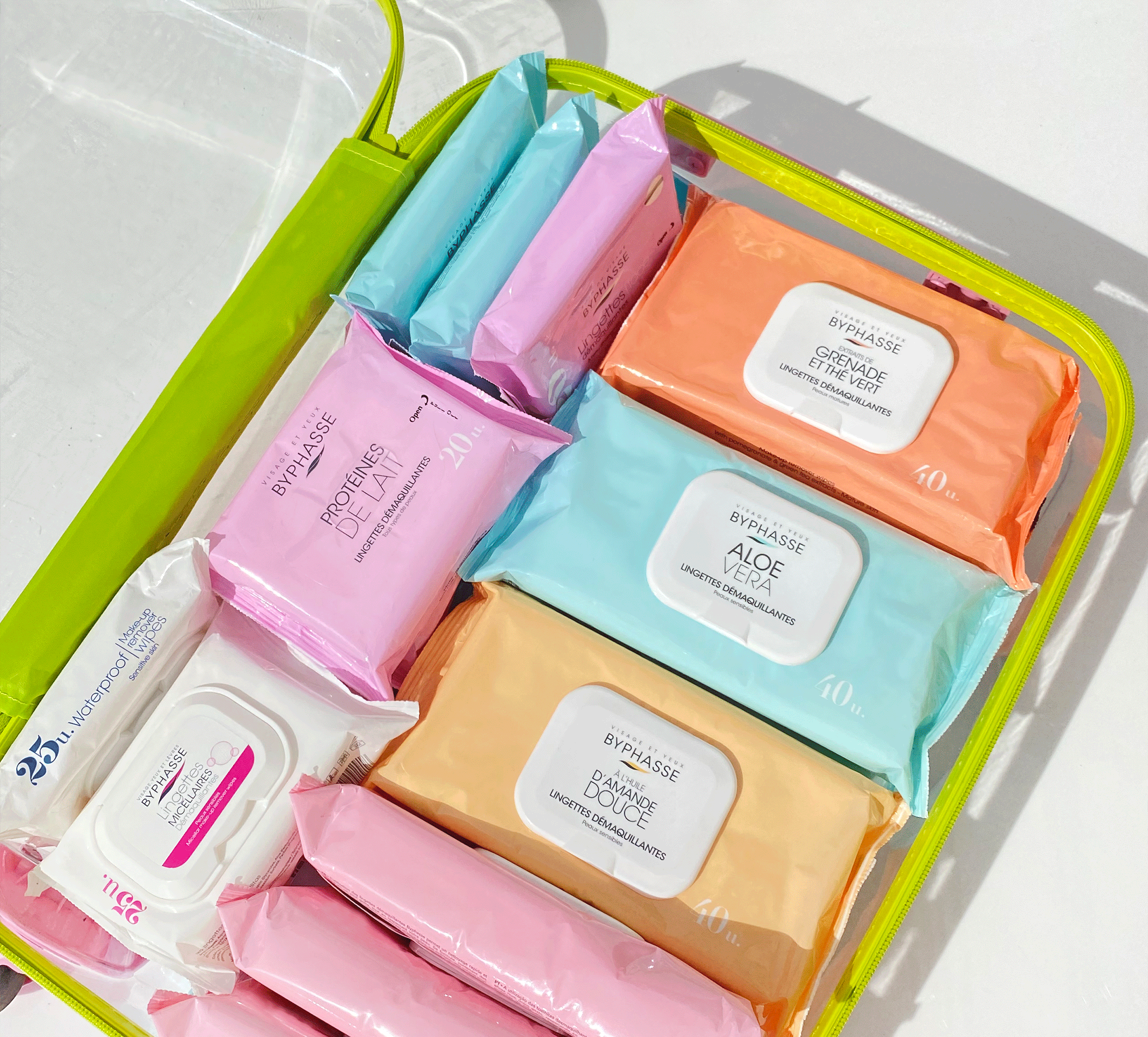 Byphasse MAKE UP REMOVER WIPES 40U Última moda