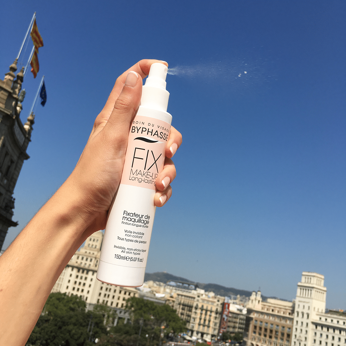 Byphasse FIX MAKE-UP 150ML Outlet