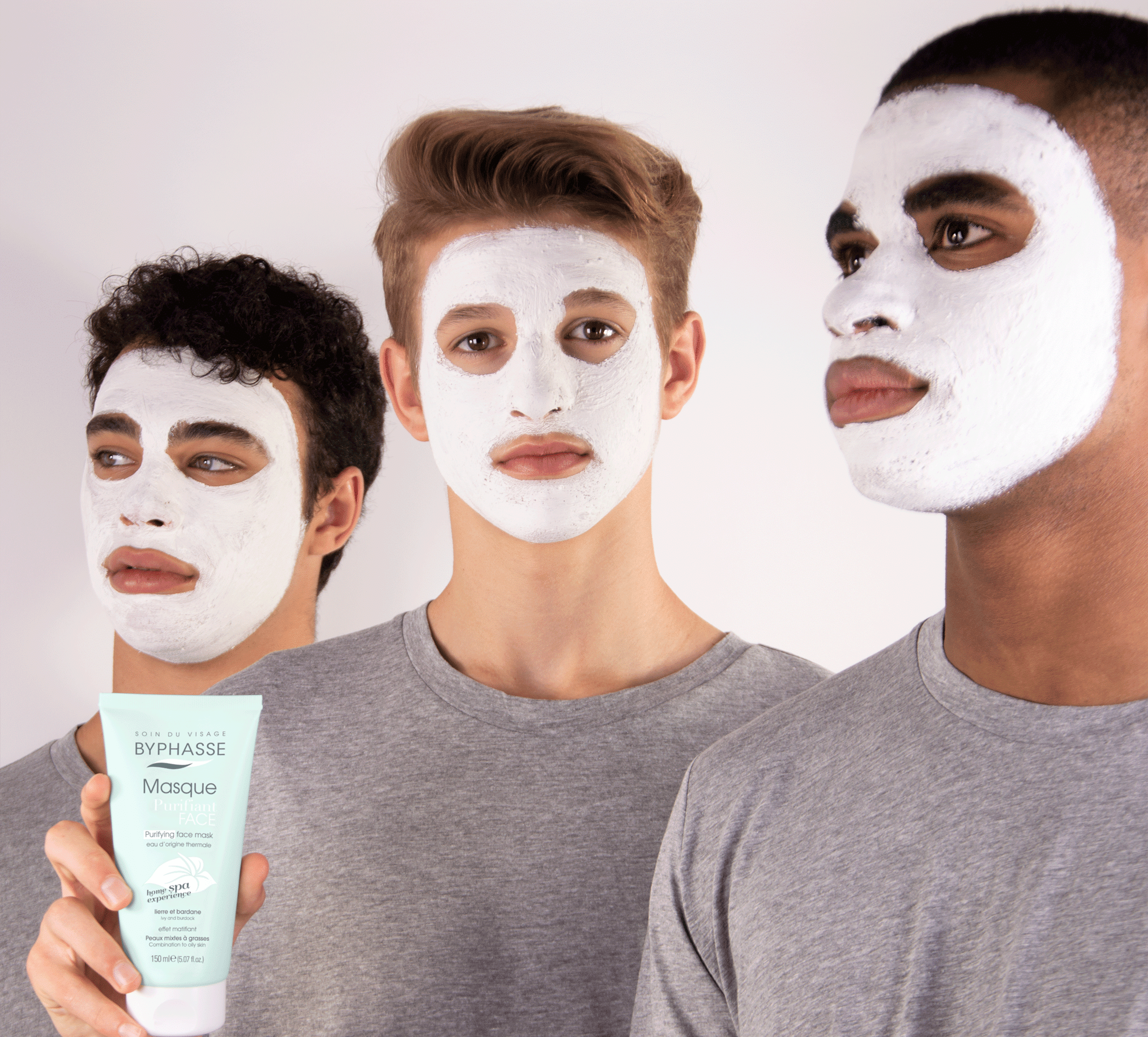 Byphasse HOME SPA EXPERIENCE PURIFYING FACE MASK 150ML Rebajas de fábrica