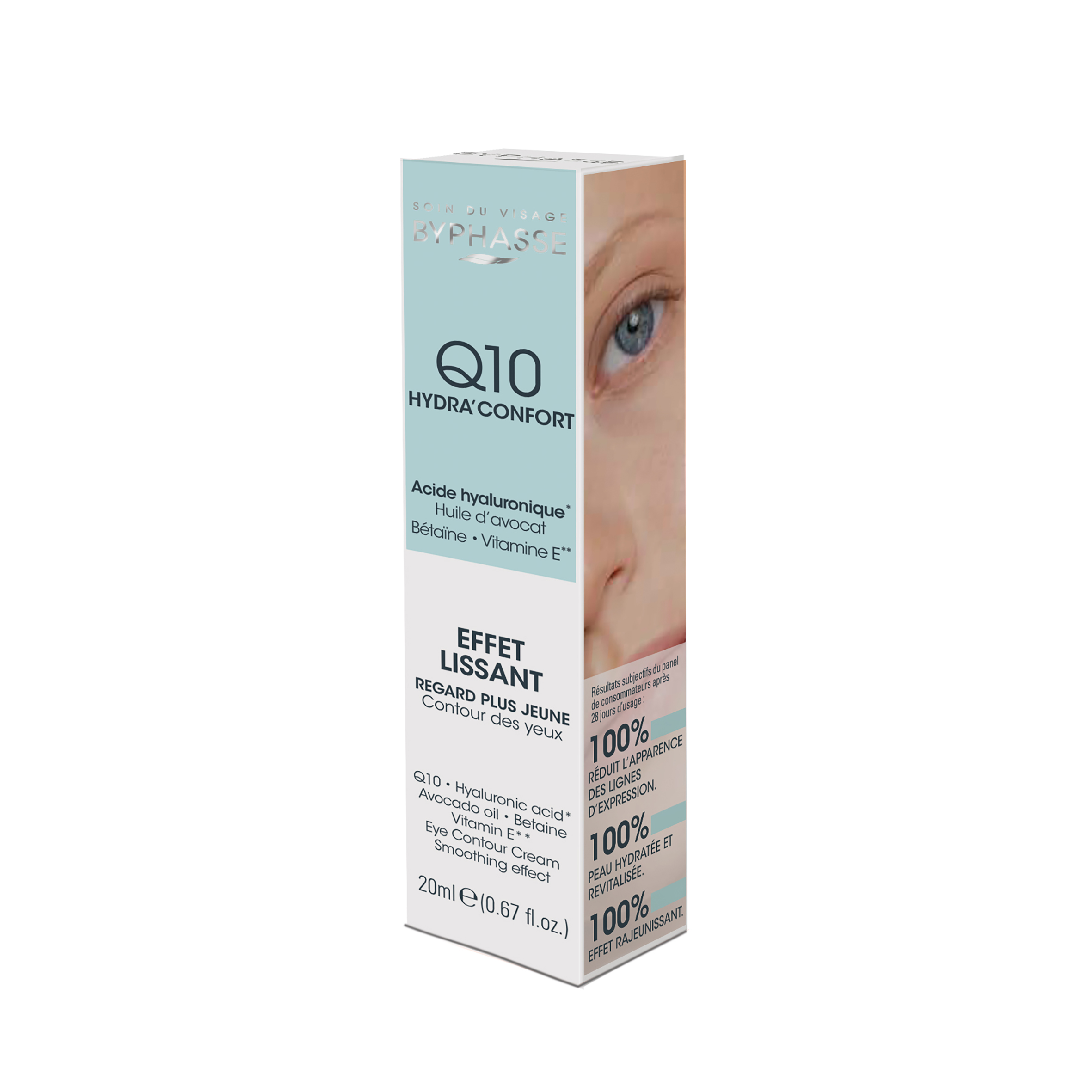 Byphasse Q10 HYDRA’CONFORT EYE CONTOUR CREAM 20ML Tienda