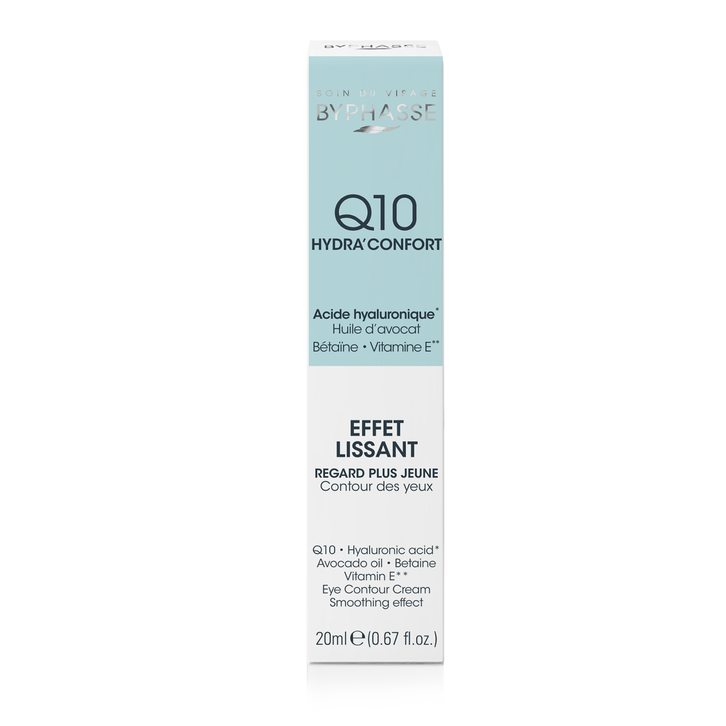 Byphasse Q10 HYDRA’CONFORT EYE CONTOUR CREAM 20ML Tienda