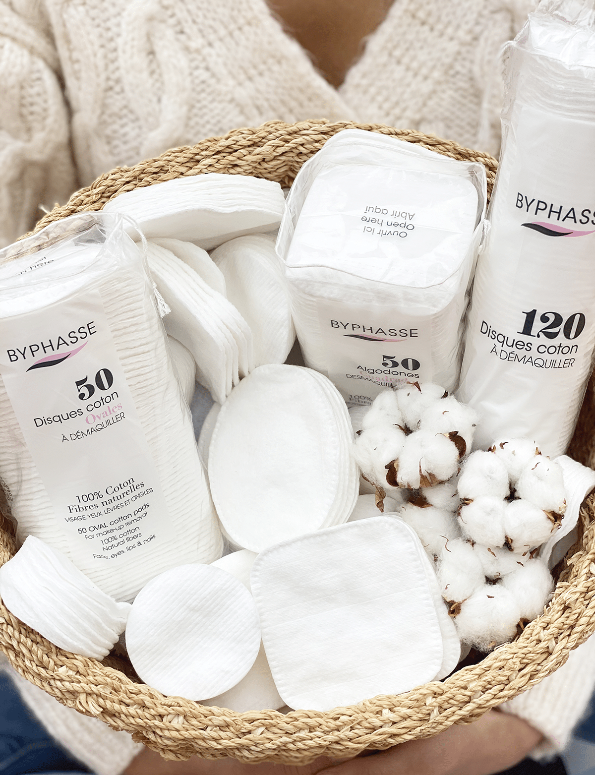 Byphasse 120 COTTON PADS ÚLTIMAS EDICIONES