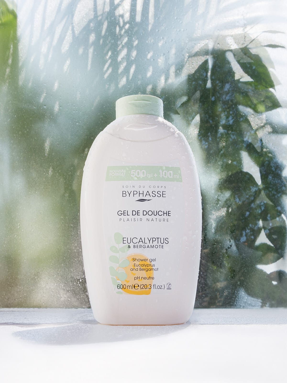 Byphasse PLAISIR NATURE SHOWER GEL 600ML Promoción trimestral