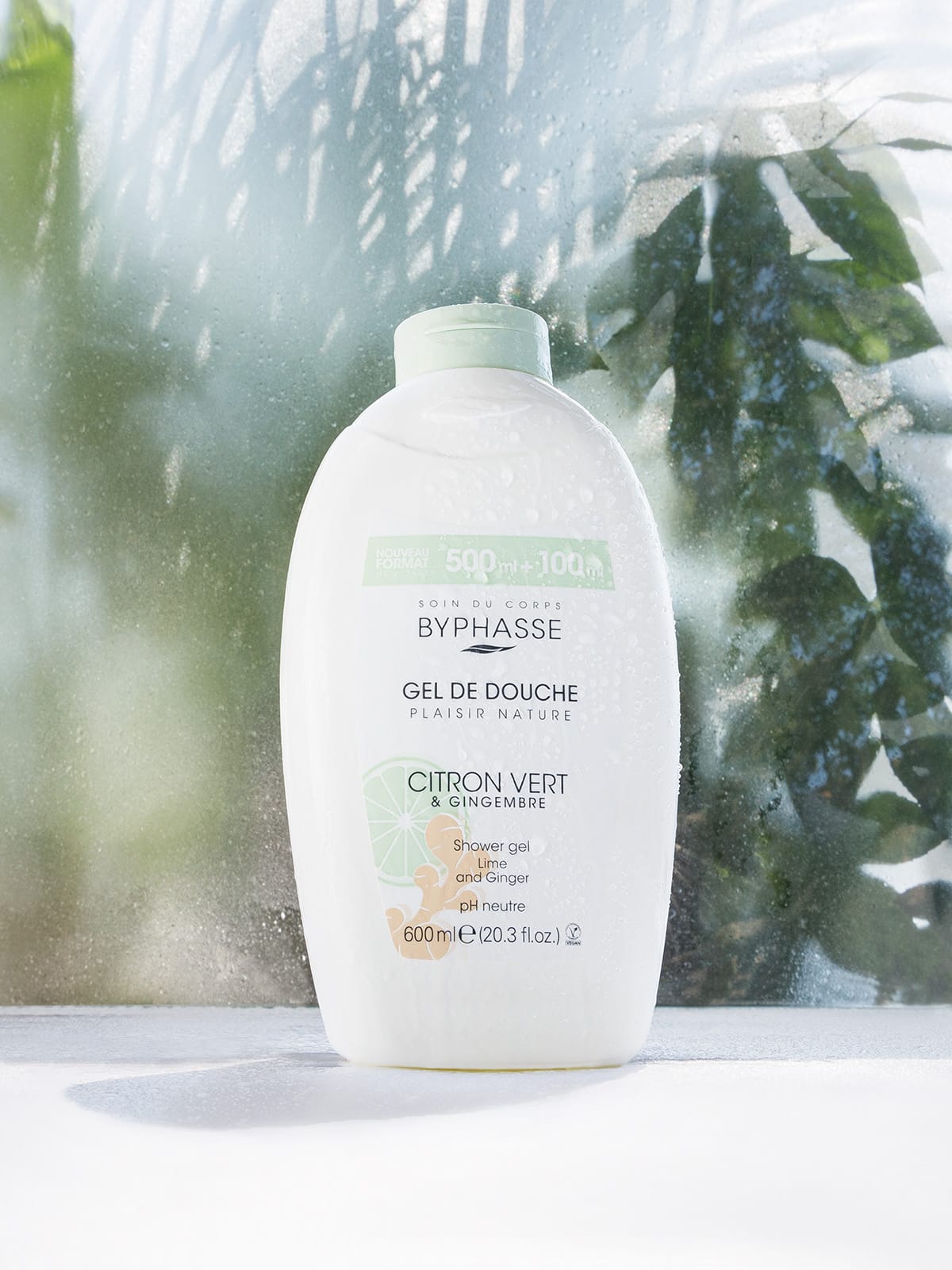 Byphasse PLAISIR NATURE SHOWER GEL 600ML Solo queda un día