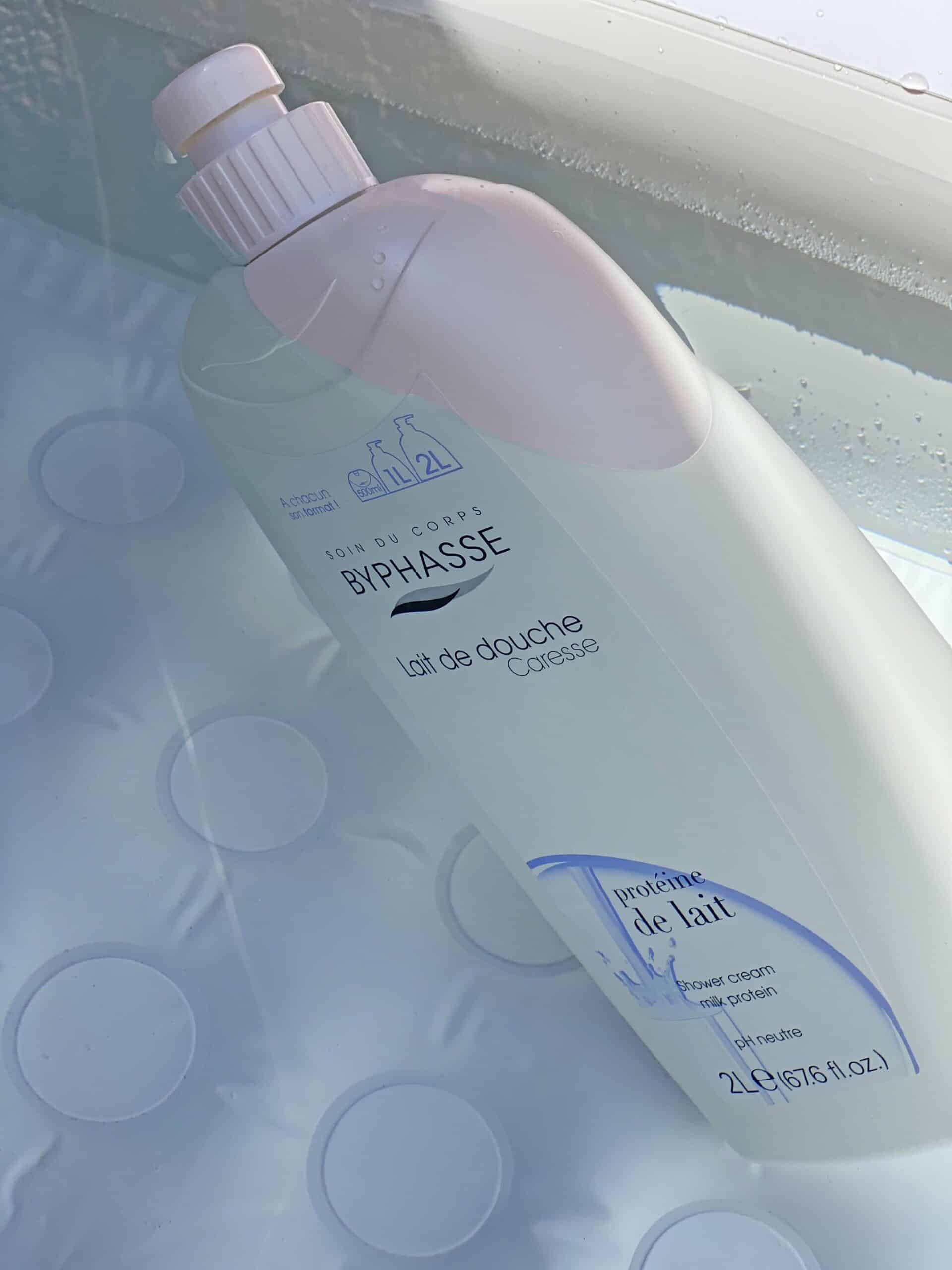 Byphasse CARESSE SHOWER CREAM 1L Oferta exclusiva