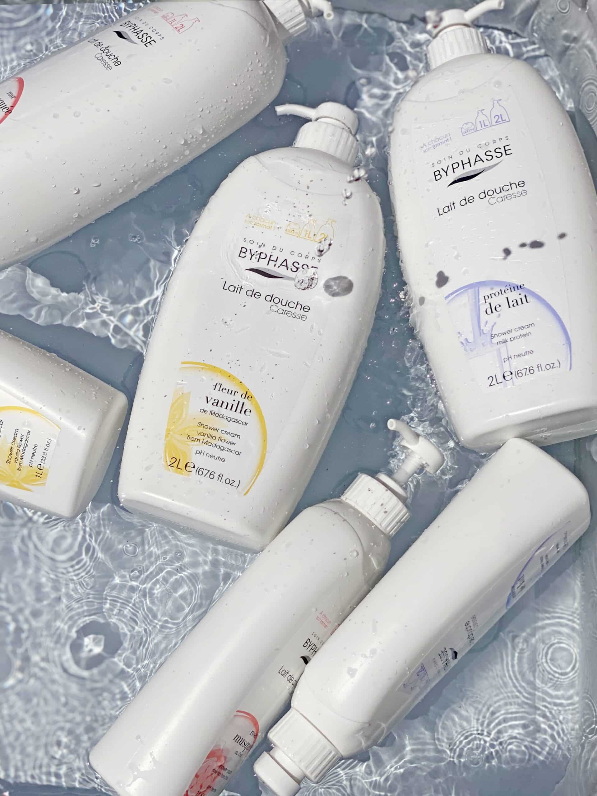 Byphasse CARESSE SHOWER CREAM 1L Oferta exclusiva