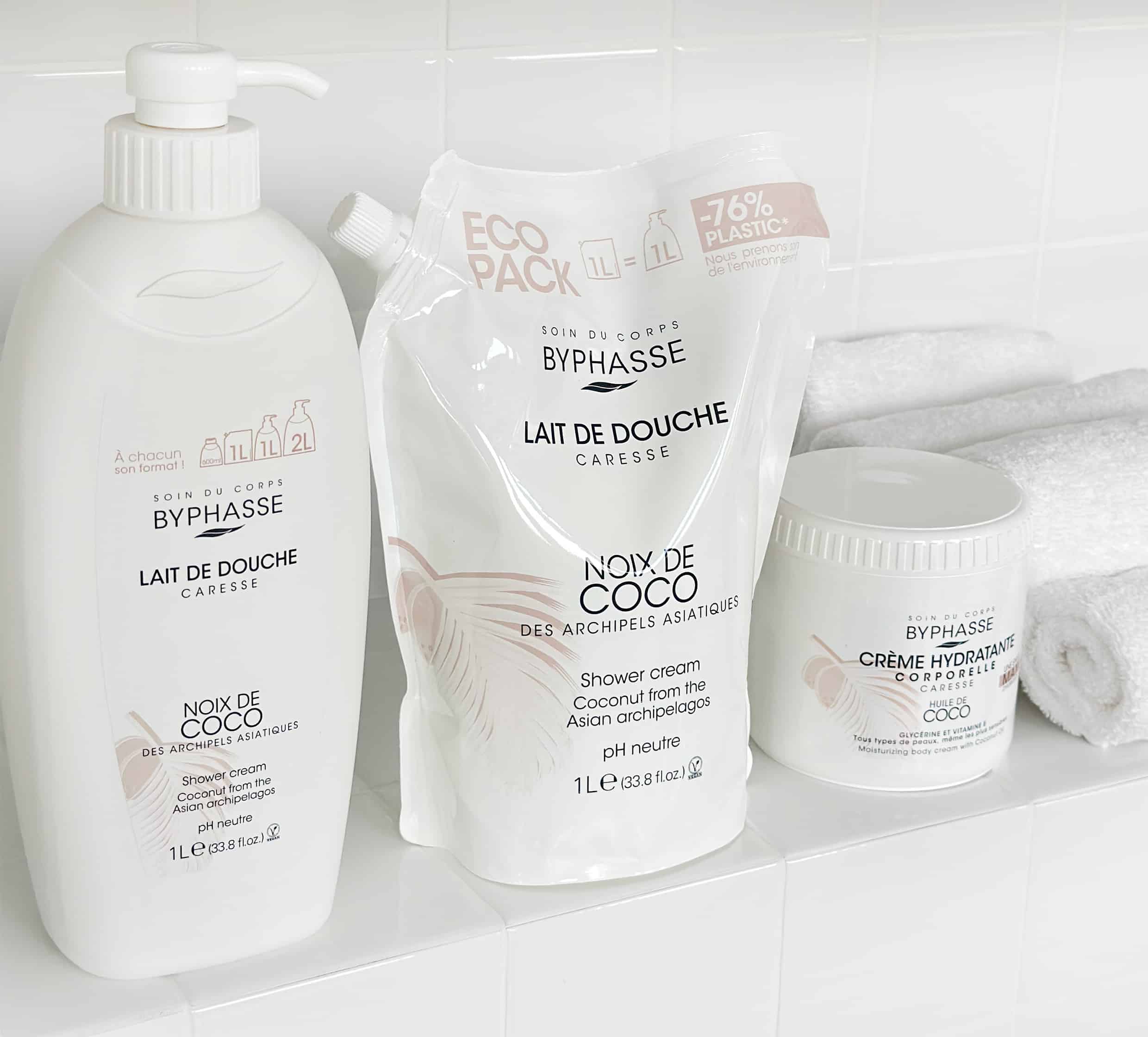 Byphasse CARESSE SHOWER CREAM 1L Última moda