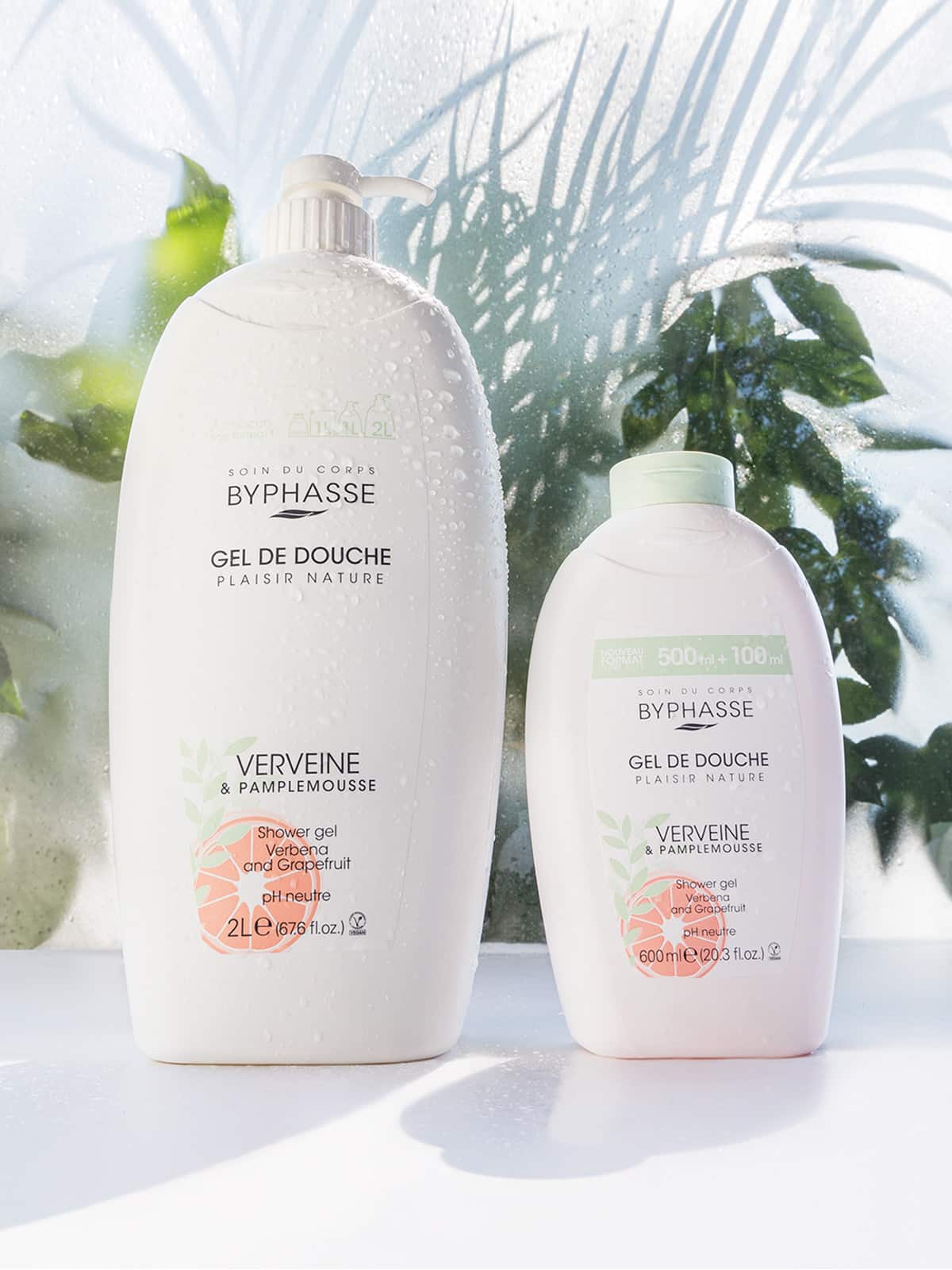 Byphasse PLAISIR NATURE SHOWER GEL 2L Ofertas de temporada