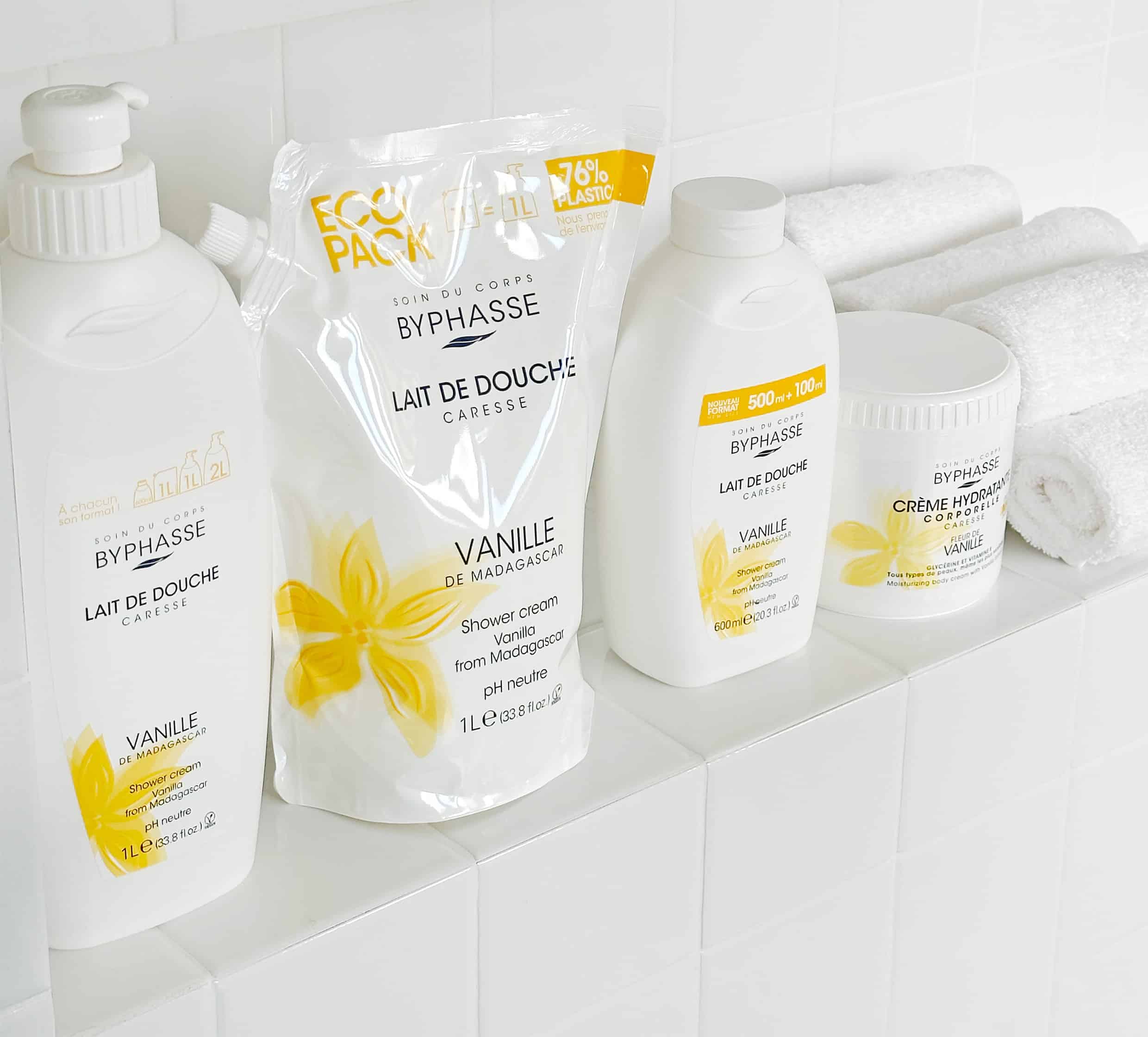 Byphasse CARESSE SHOWER CREAM 2L Ofertas especiales