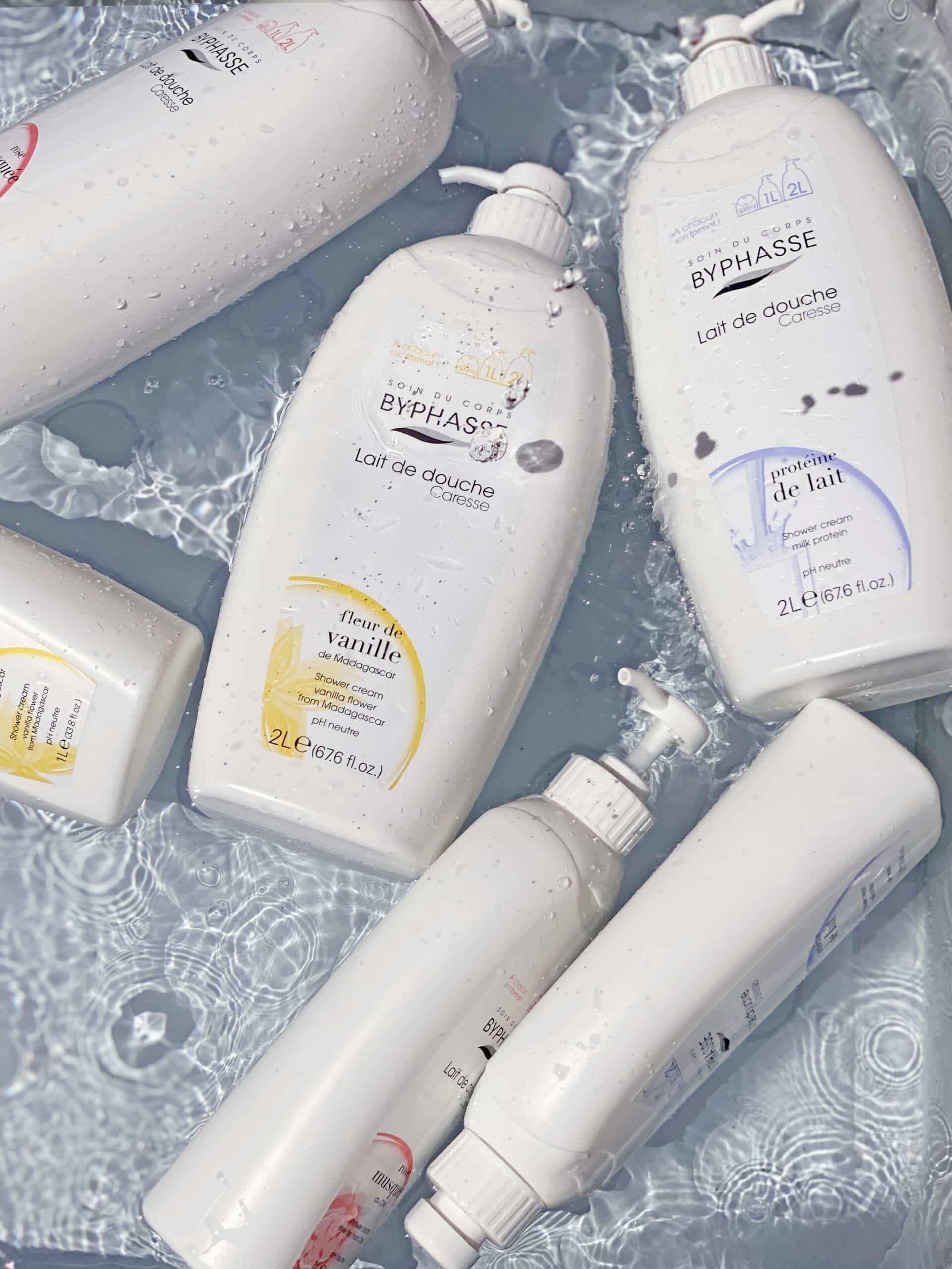 Byphasse CARESSE SHOWER CREAM 2L Grandes ahorros