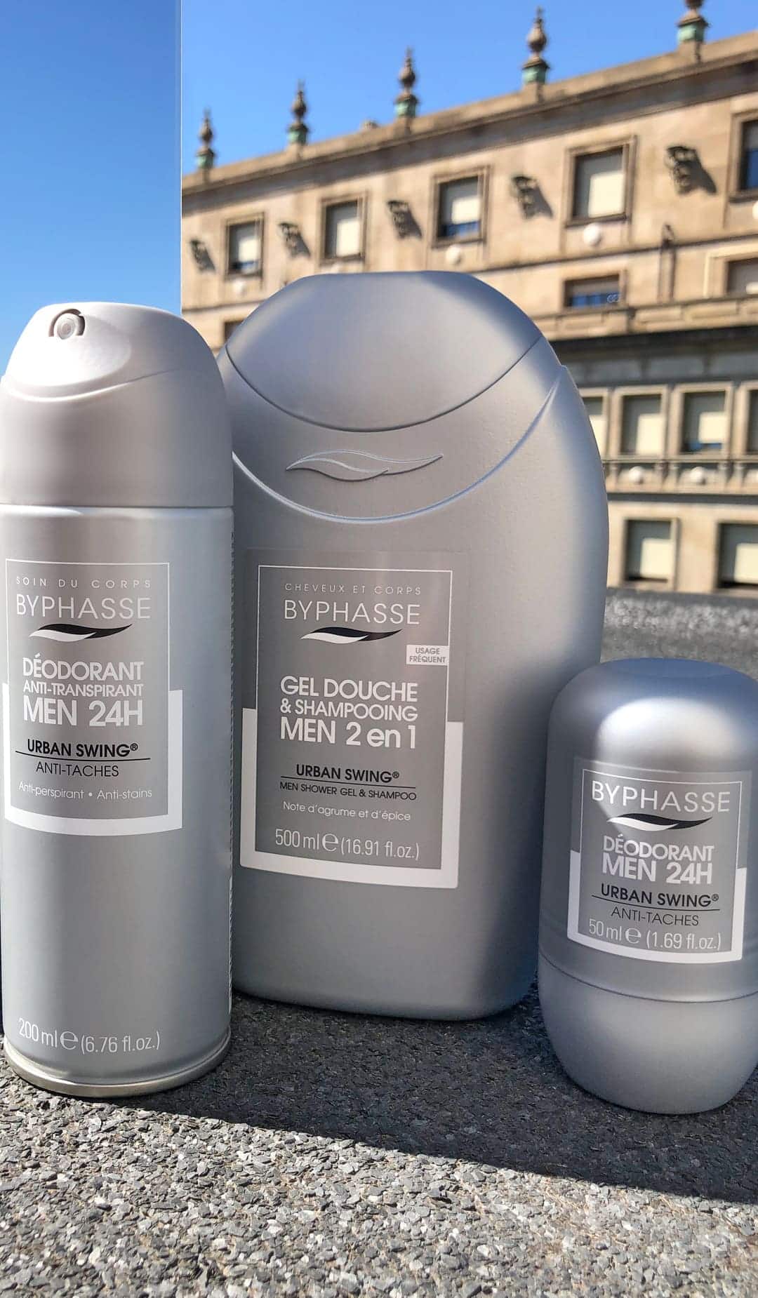 Byphasse 48H MEN DEODORANT ROLL-ON 50ML Rebajas online