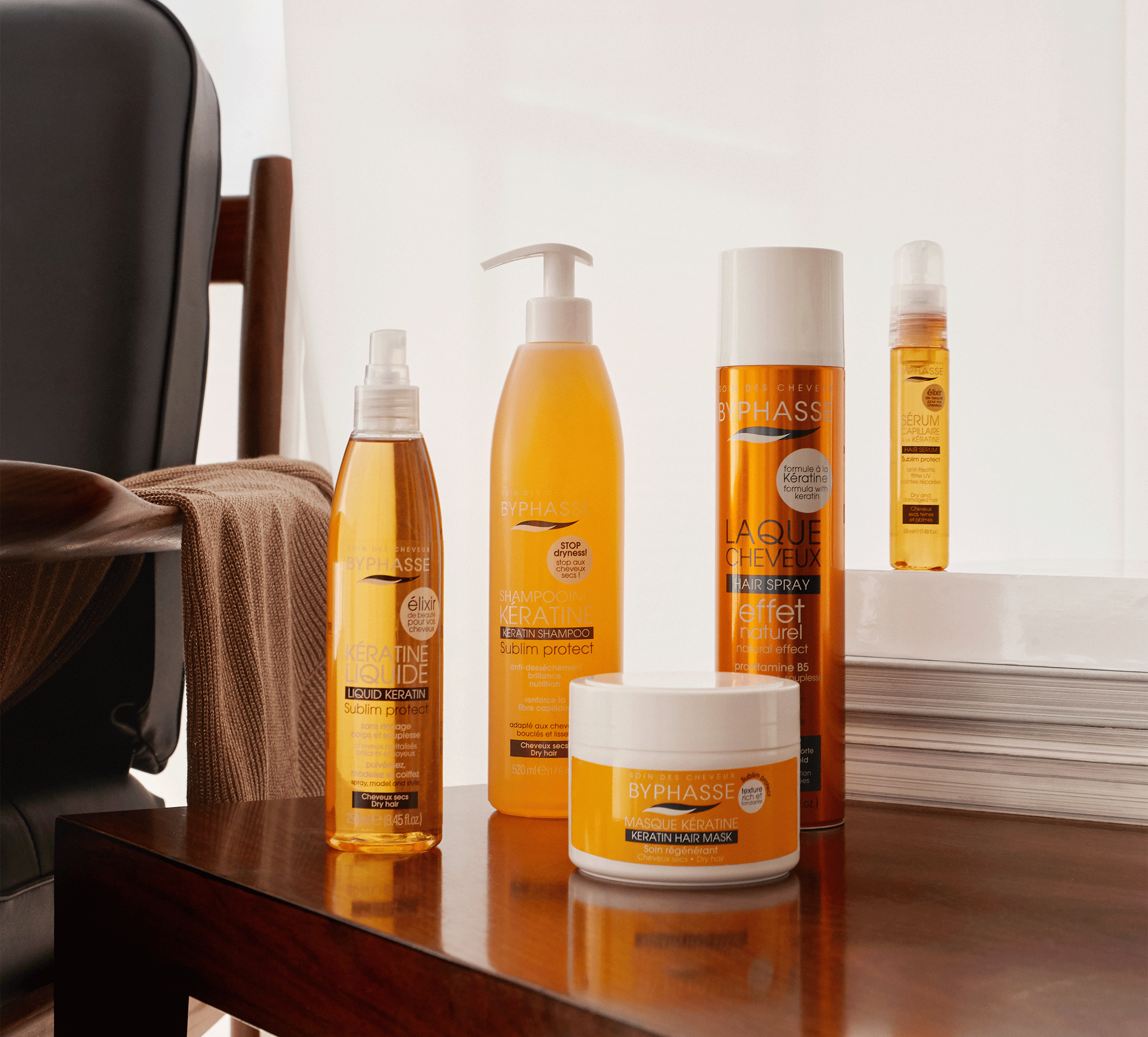 Byphasse SUBLIM PROTECT SHAMPOO KERATIN 520ML Último día