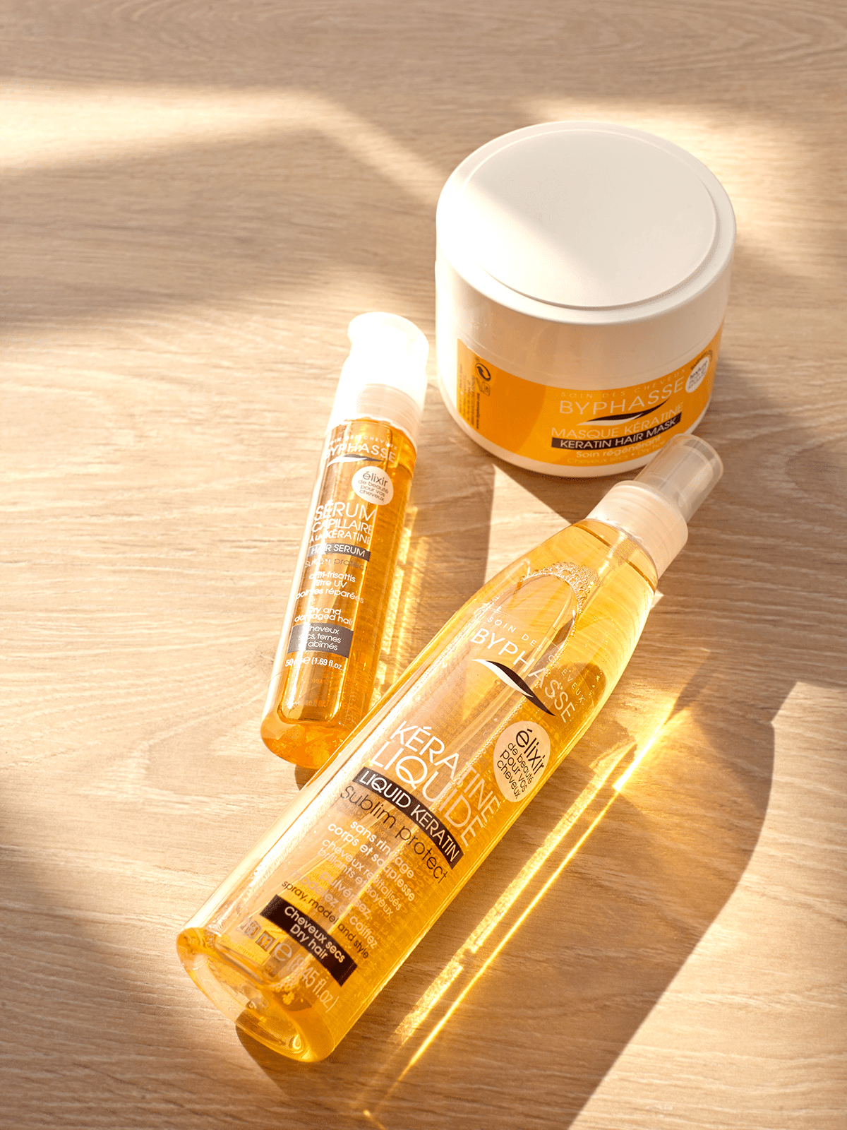 Byphasse SUBLIM PROTECT LIQUID KERATIN 250ML Promoción por tiempo limitado