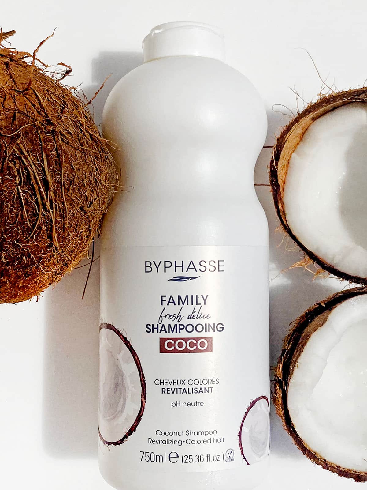 Byphasse FAMILY FRESH DÉLICE SHAMPOO COLORED HAIR 750ML Solo queda un día