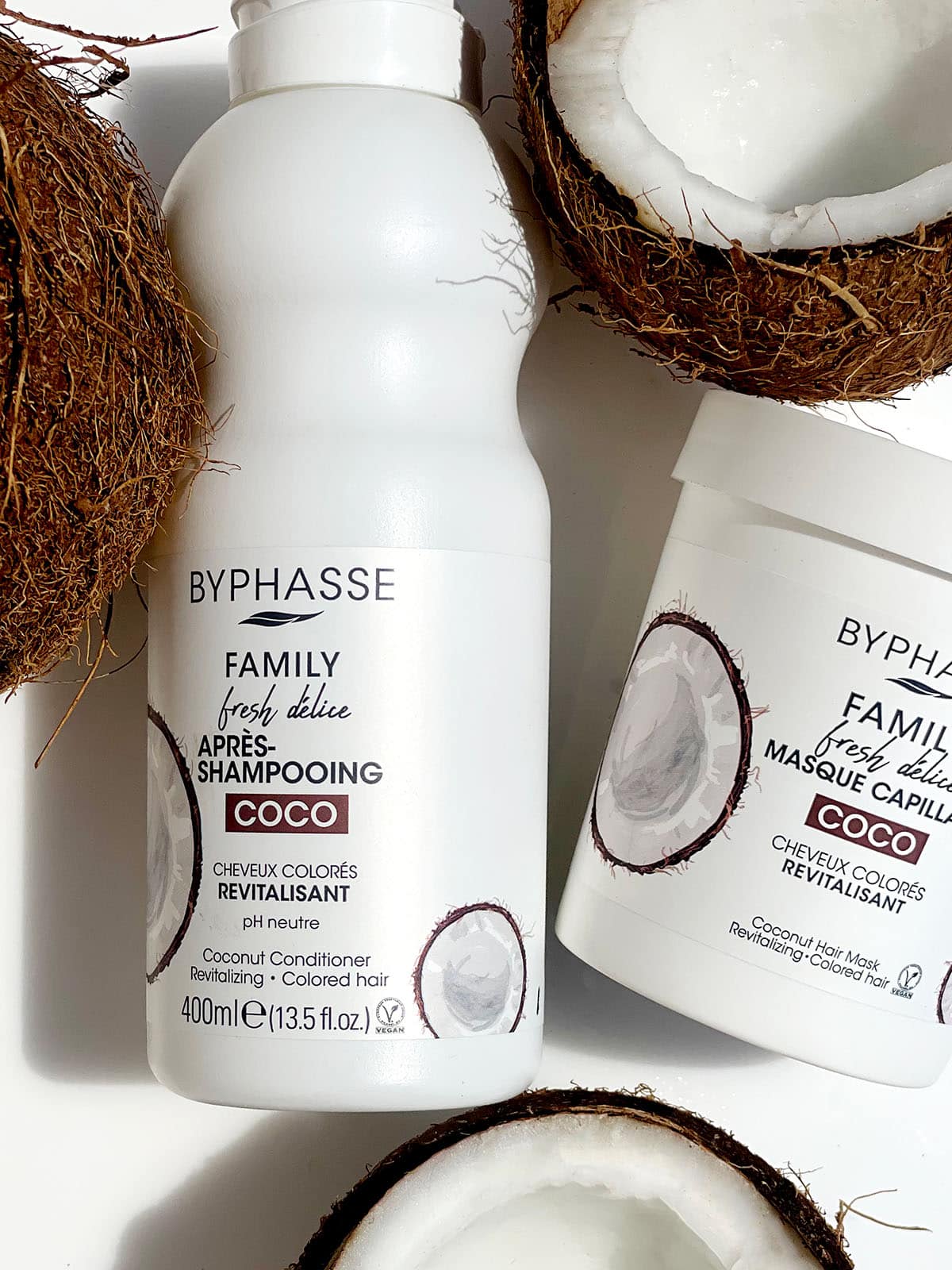 Byphasse FAMILY FRESH DÉLICE HAIR MASK COLORED HAIR 250ML Limitado a 3 días