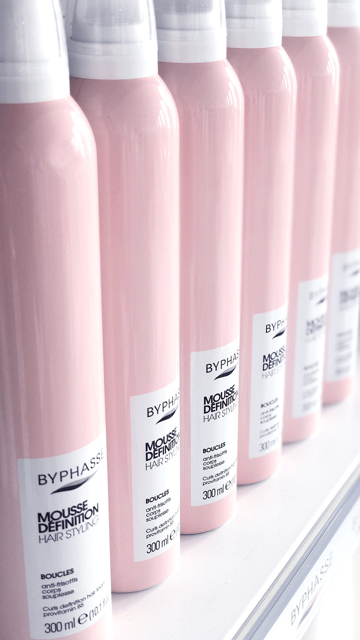 Byphasse STYLING FOAM ACTIV BOUCLES 300ML Precio ultrabajo