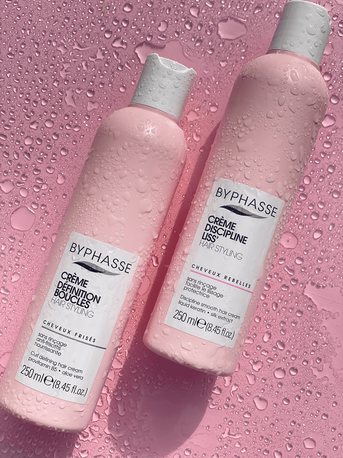 Byphasse ACTIV CREAM CURL 250ML Devoluciones gratuitas