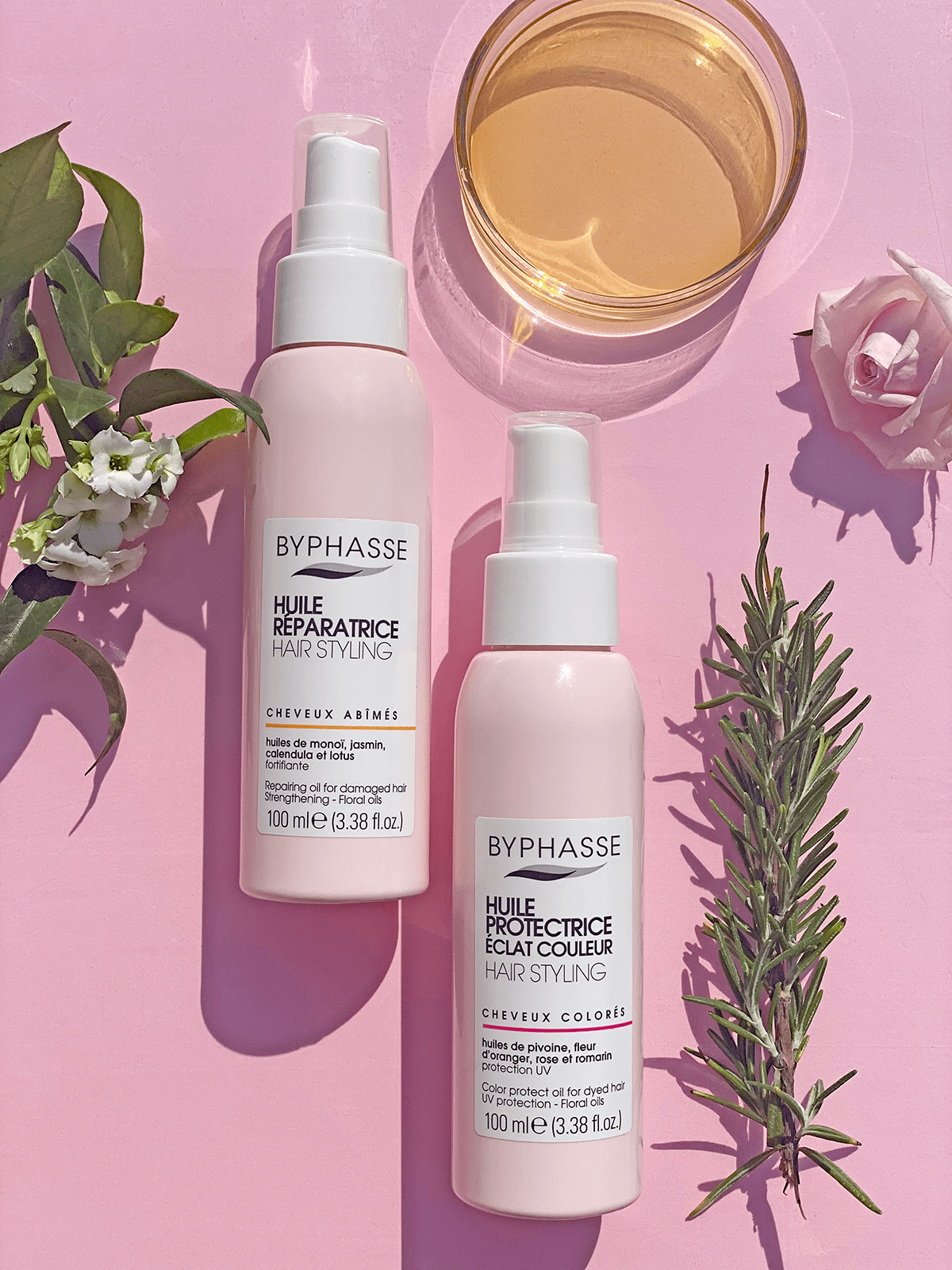 Byphasse PLUS NUTRITIVE REPAIRING OIL 100ML En línea