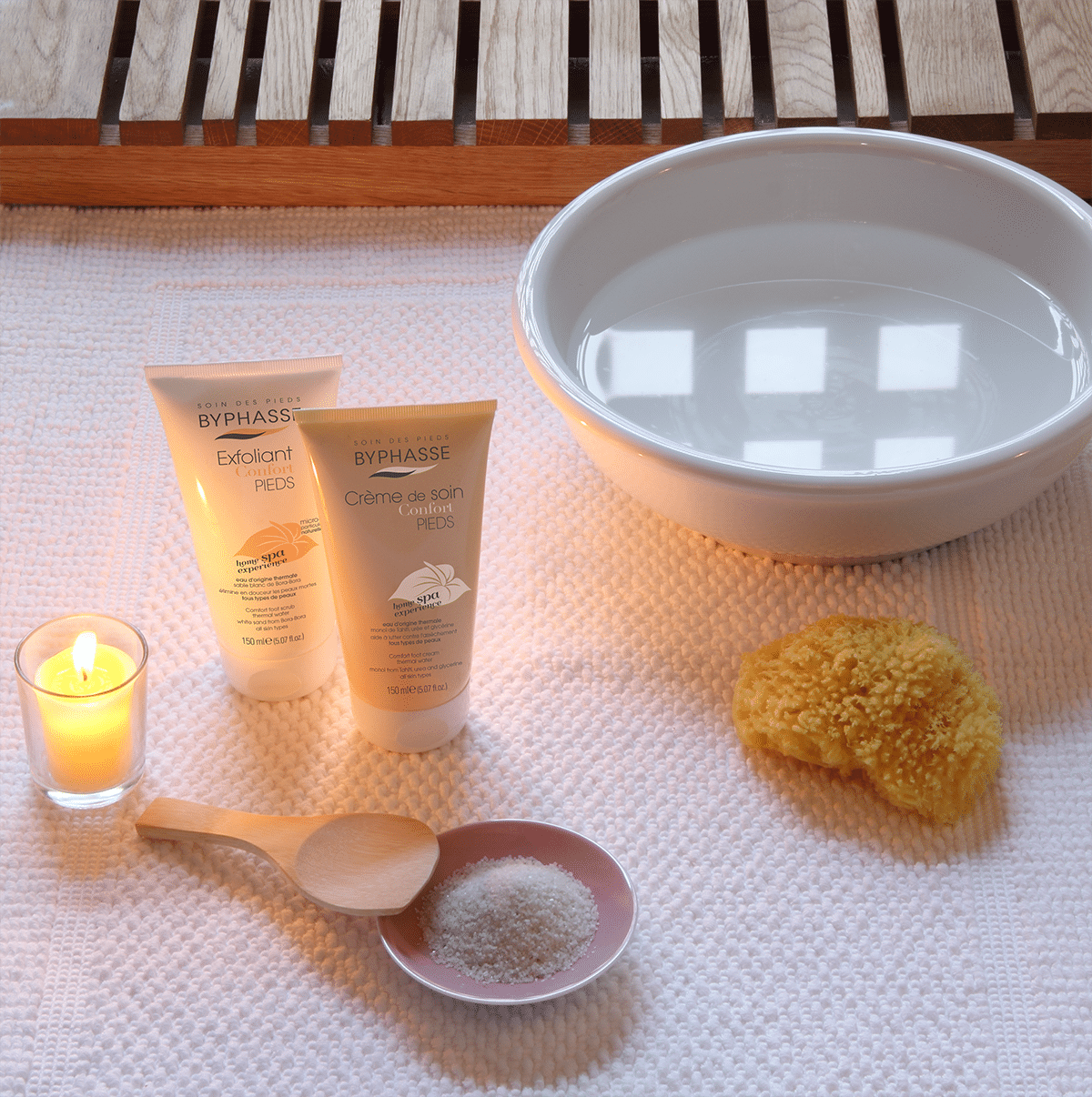 Byphasse HOME SPA EXPERIENCE COMFORT FOOT CREAM 150ML Gran oferta