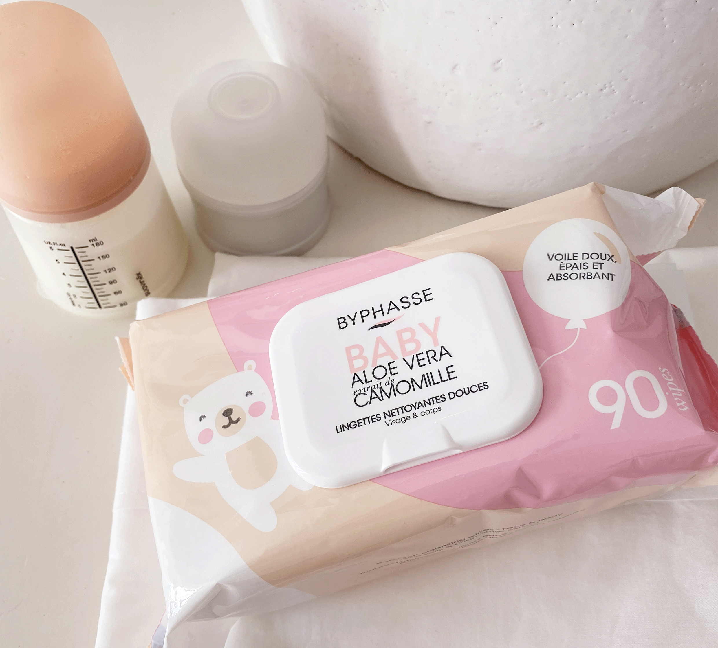 Byphasse BABY CLEANSING WIPES 90 U Rebajas baratas