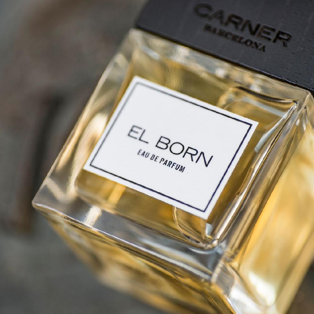 Carner barcelona El Born - Perfume Unisex Amaderado Últimos 3 días