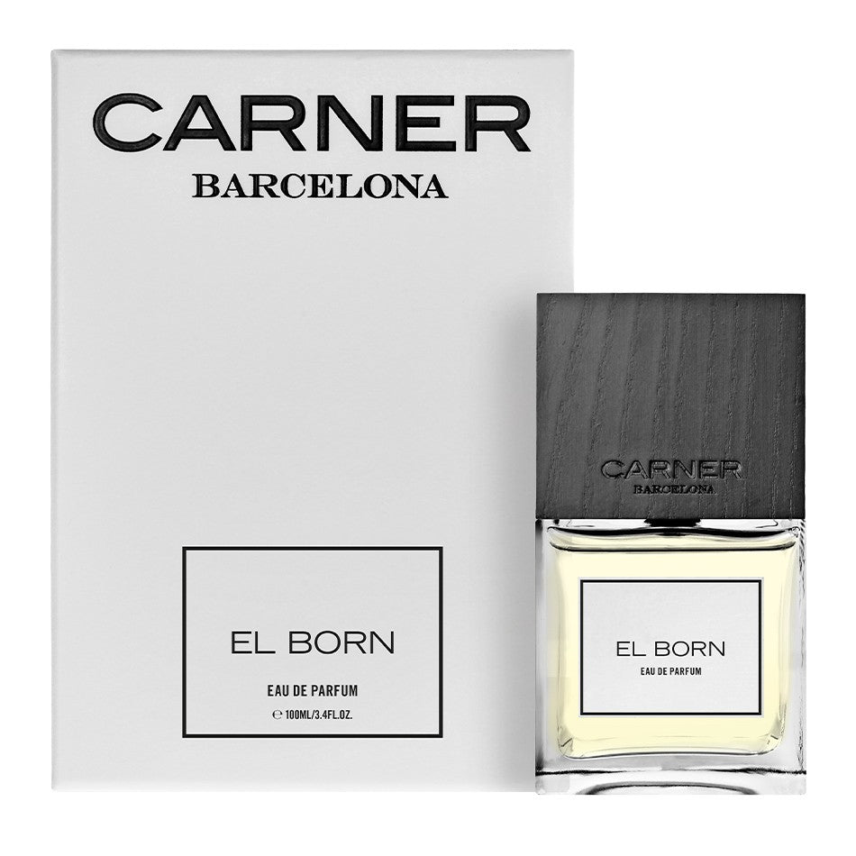 Carner barcelona El Born - Perfume Unisex Amaderado Últimos 3 días
