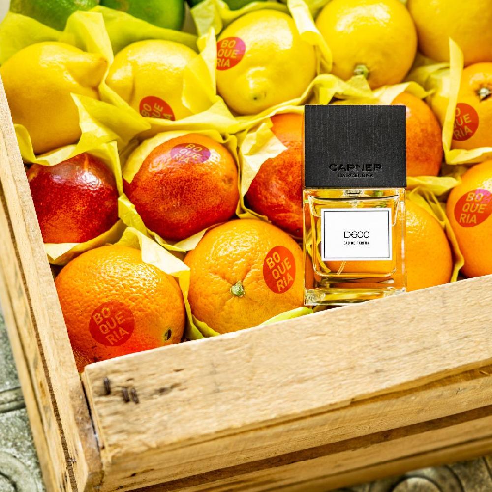 Carner barcelona D600 - Perfume Unisex Amaderado Últimos 2 días