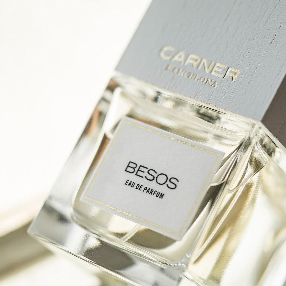 Carner barcelona Besos - Perfume Unisex Floral Superdescuento
