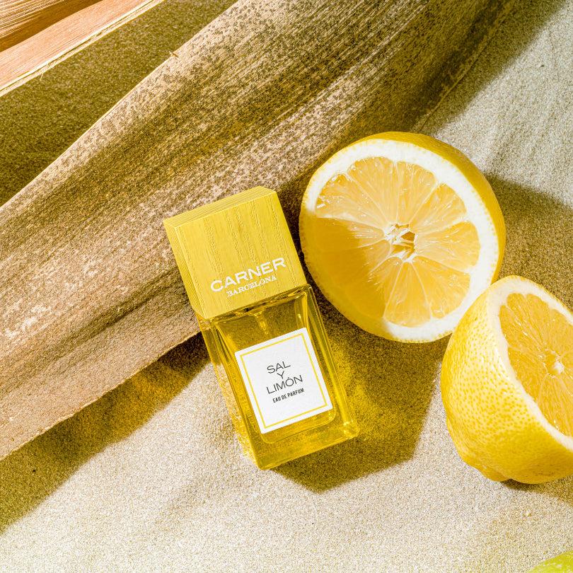 Carner barcelona Sal y Limón - Perfume Unisex Cítrico Envío internacional gratuito