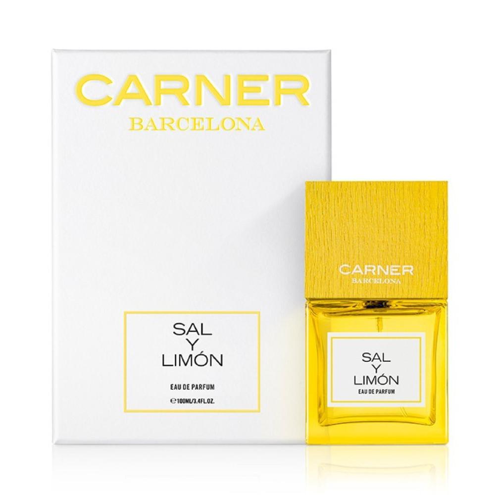 Carner barcelona Sal y Limón - Perfume Unisex Cítrico Envío internacional gratuito