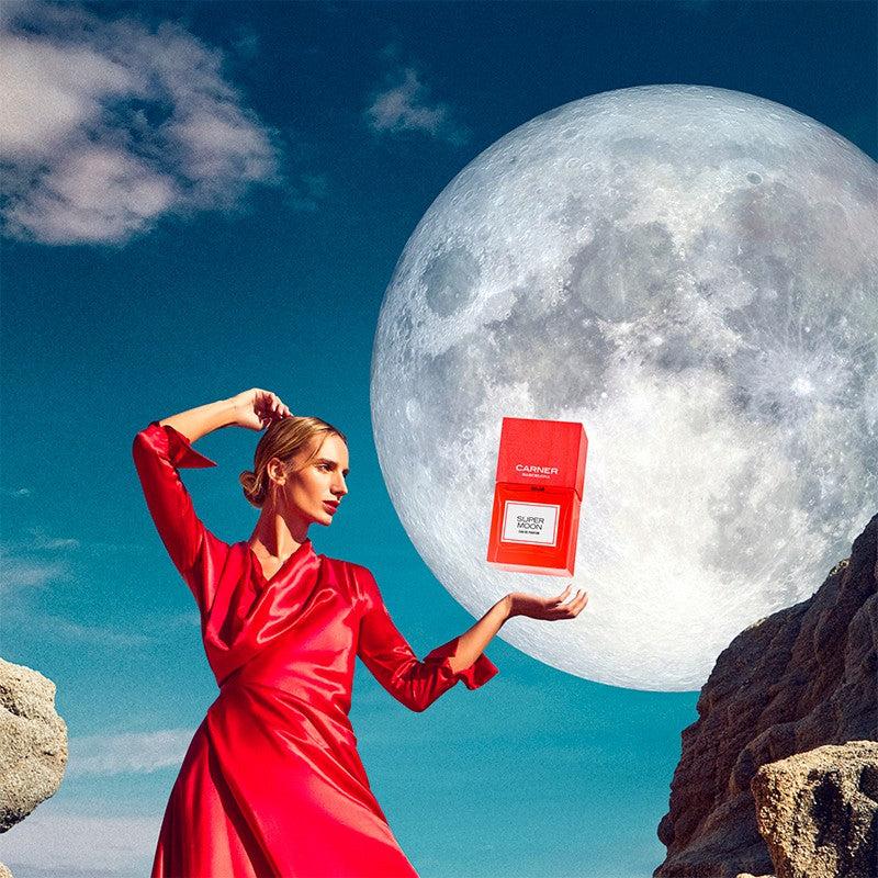 Carner barcelona Super Moon - Perfume Unisex Frutal Tienda de fábrica