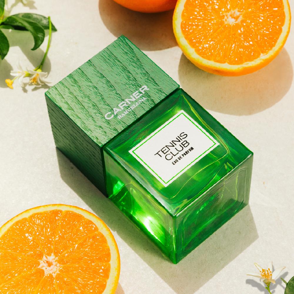 Carner barcelona Tennis Club - Perfume Unisex Neroli Limitado a 3 días