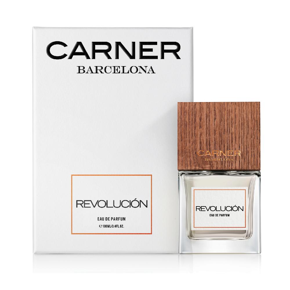 Carner barcelona Revolución - Perfume Unisex Amaderado Libre de impuestos