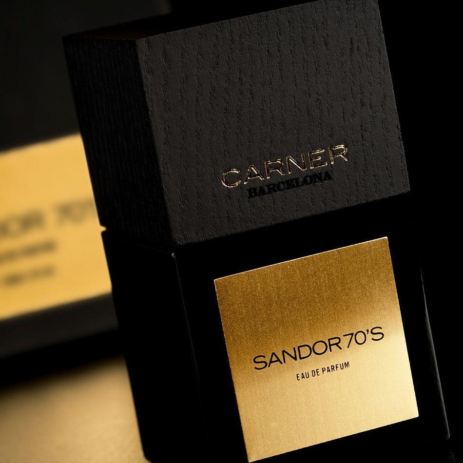 Carner barcelona Sandor 70s - Perfume Unisex Amaderado Oferta exclusiva