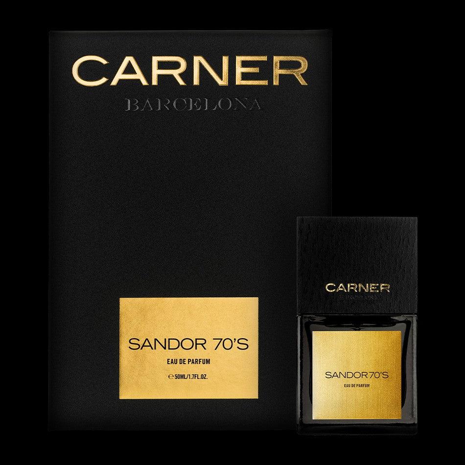Carner barcelona Sandor 70s - Perfume Unisex Amaderado Oferta exclusiva